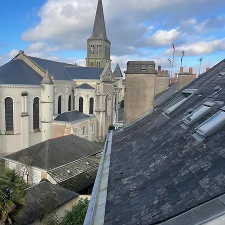 아파트 Duplex T3 6 Pers Between Train Station And Chateau D'angers *